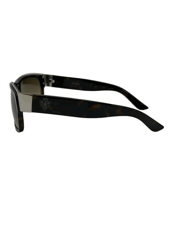 Gucci Sunglasses S Dark Brown Silver Eyewear main image 6